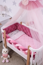 Дитячий постільний комплект Veres Velour Rainbow 5 одиниць